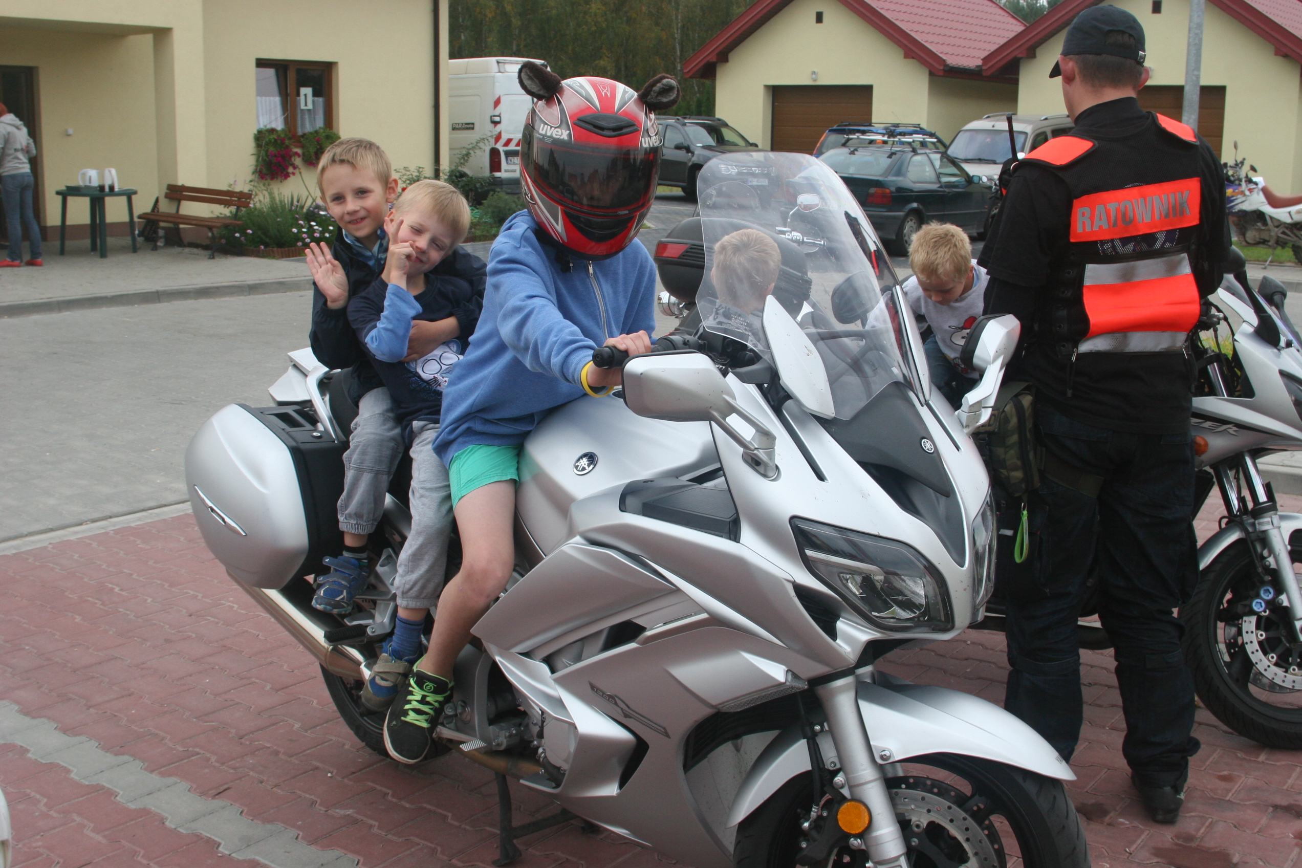 Motocykle są wszędzie:)