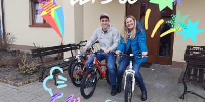 Dziękujemy za rowery!